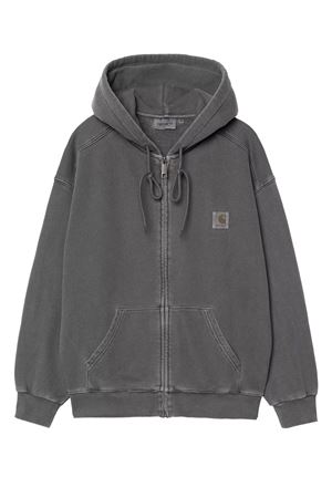 Sweatshirt in grey unbrushed cotton jersey CARHARTT WIP | I03306487